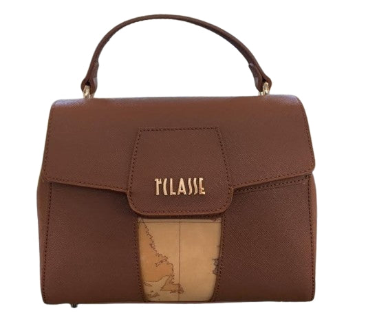 Alviero Martini 1A Classe Borsa a Mano con Tracolla L LD29 9407 Col 0548 Chesnut