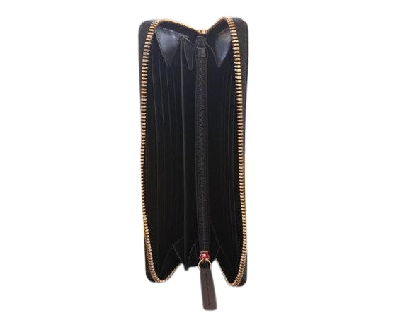 Alviero Martini 1A Classe Portafoglio Donna Ziparound  L PQ78 9713  Col. 0001 Nero