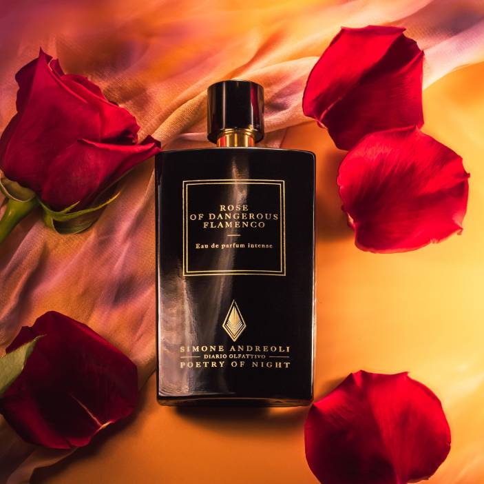 Rose Of A Dangerous Flamenco Simone Andreoli Eau De Parfum 100 ml