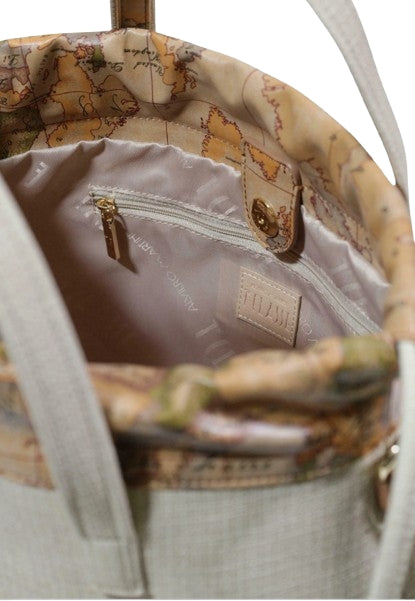 Alviero Martini 1A Classe Borsa A Mano C/Tracolla staccabile  LM LF28 9939 Col. 0905 ivory