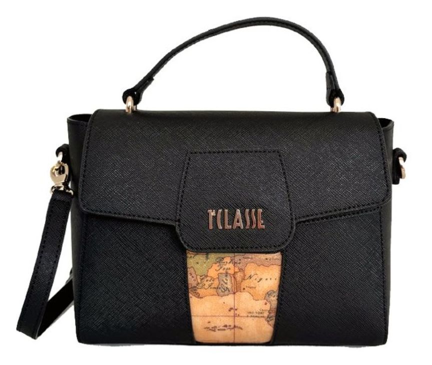 Alviero Martini 1A Classe Borsa a Mano con Tracolla LLD29 9407 Nera