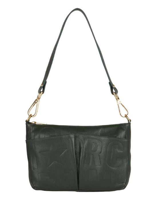 MBrc Borsa in pelle Linea Macro Doll G250 Verde