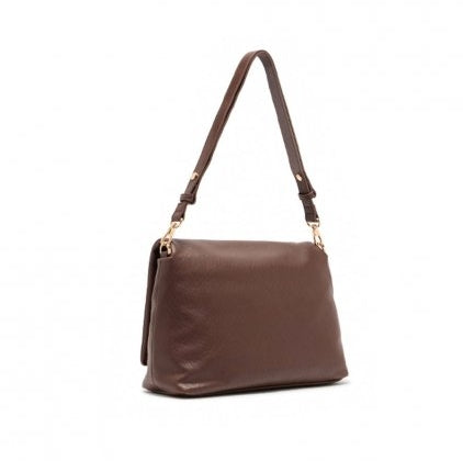 Liu Jo Tracolla LAPUFFY ECS S Crossbody AF5147 E0161 Col 00912 Moro Light