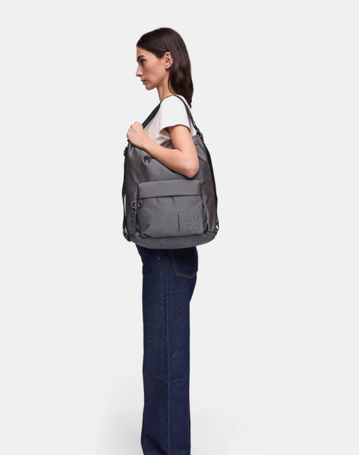 Mandarina Duck Hobo MD20 P10QMT09 Col Steel