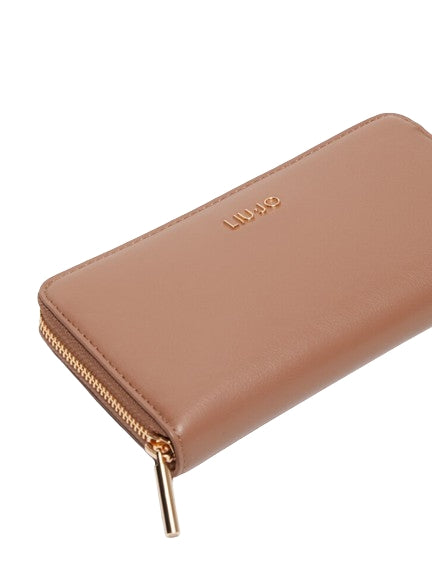 Liu Jo Portafoglio Caliwen XL ZIP AROUND AA4161 E002 Teddy