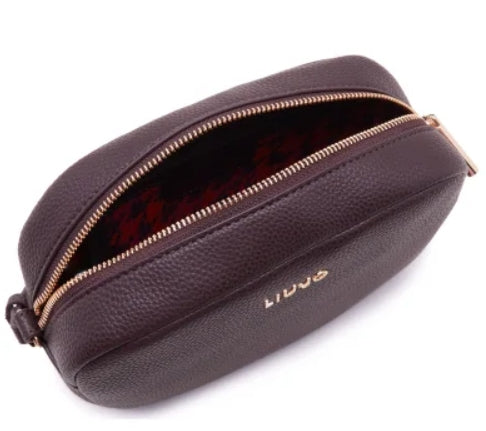 Liu Jo Tracolla ECS M Camera Case Caliwen AF3377 E0086 Prugna