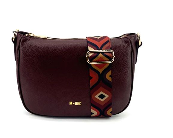 MBrc Borsa in pelle Linea Obona G103 Marrone