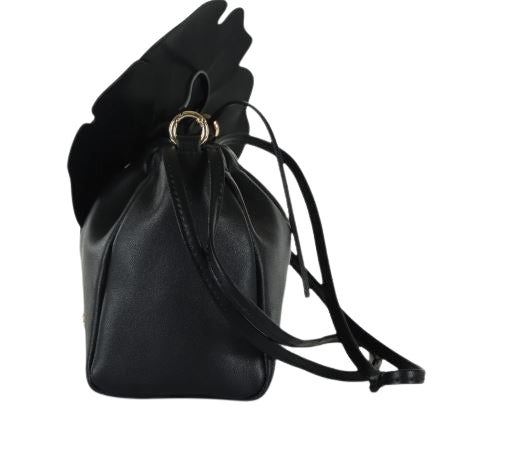 Pinko  Pochette in pelle pouch   flower