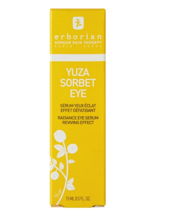 Erborian Yuza Sorbet Contorno Occhi Illuminante 15 Ml