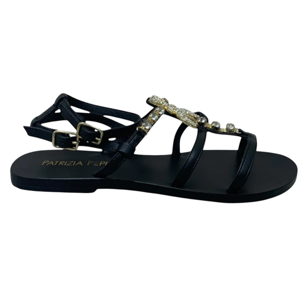 Patrizia Pepe Sandali PPJ329.31 Nero Donna
