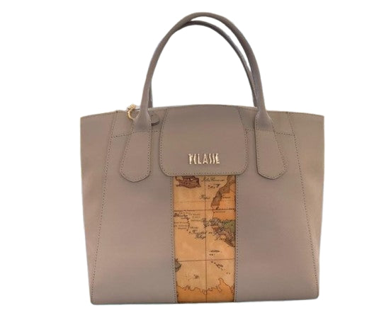 Alviero Martini 1A Classe Borsa A Mano C/Tracolla L LD25 9407 Col 0087 Greige