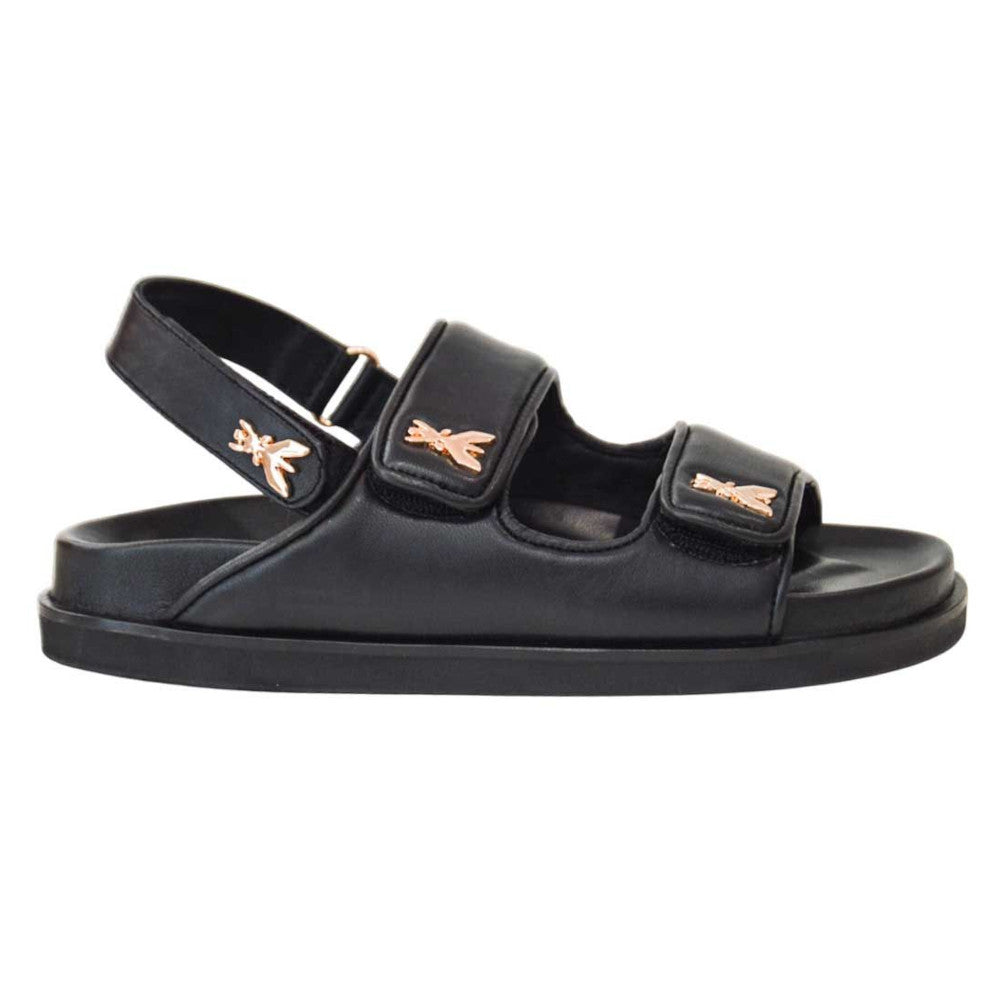 Patrizia Pepe Sandali fibbia PPJ322.01 Colore Nero