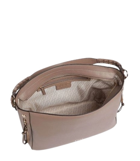 Borsa    Liu Jo    GIHEN M HOBO AA6037 E1120 Col. 71409 Mocha