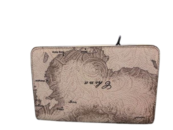 Alviero Martini 1A Classe Portafoglio   Bifolder Medio L PQ65 9950 Col. 0590 Turtle dov