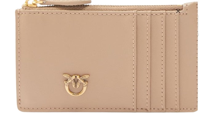 Pinko Portacarte Airone ADF1 Beige
