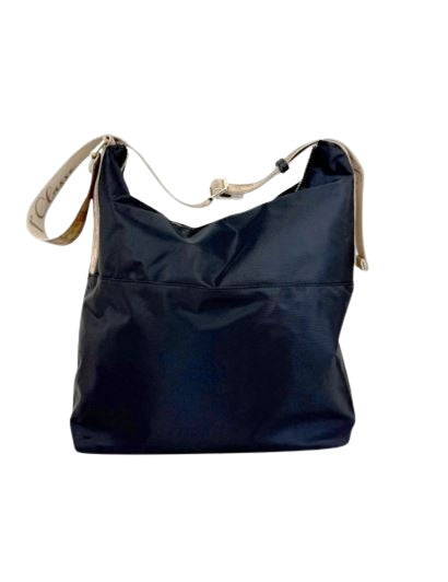 Alviero Martini Sottospalla Breeze Nylon Hobo L LE46 9762 Col.0001 Black