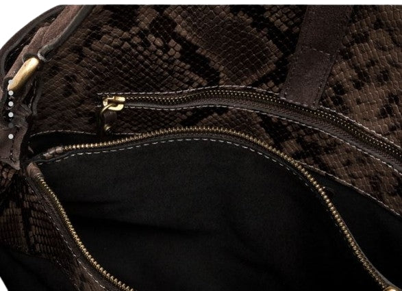 Gianni Chiarini  Borsa  FIONA  BS  12486  CM-PTY  MOKA