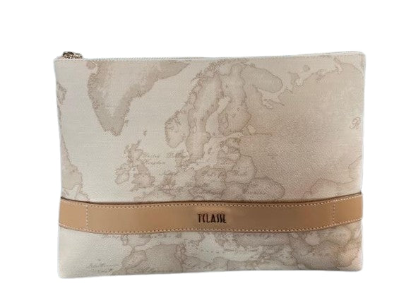 Alviero Martini 1A Classe Pochette C/passamano C M046 6188 Col. 0900  White