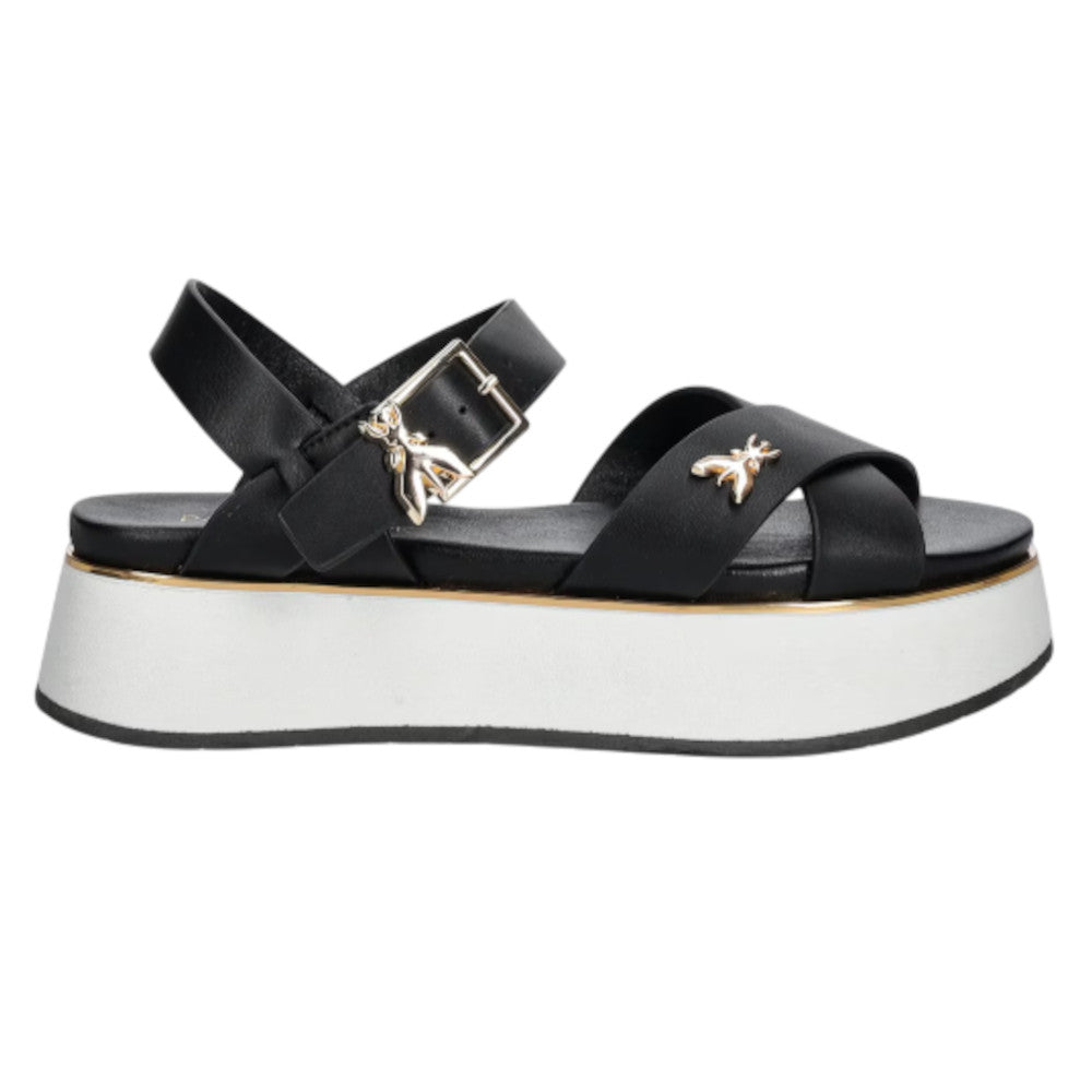 Patrizia Pepe sandali in pelle PPJ334.31 Colore nero