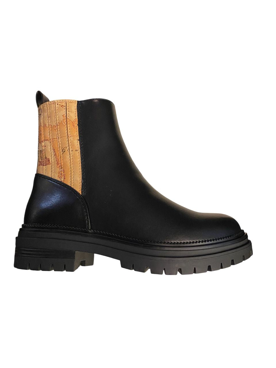 Alviero Martini Stivaletto Beatles H45 Donna Z 1246 300B Col 0001 Nero