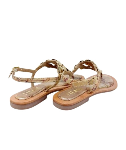 Alviero Martini 1A Classe  Infradito Flat Z 1364 9800 -0010  Naturale