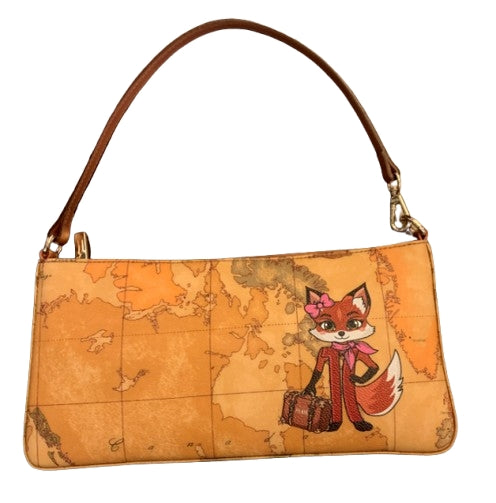 Alviero Martini 1a Classe Tracollina Foxy/Volpina Geo Classic PR28 M008 Col 0010 Natural