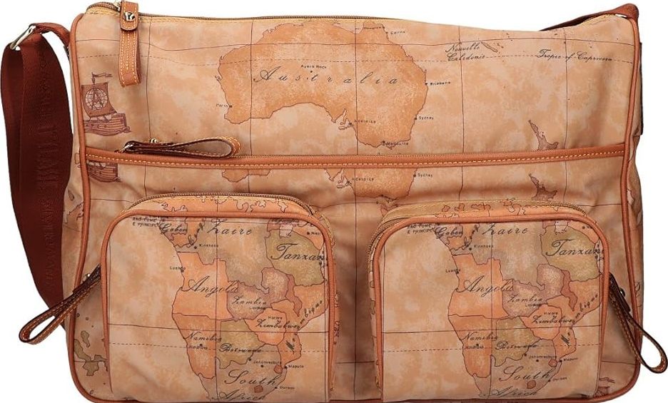 Alviero Martini 1A Classe Borsa Tracolla Geo Soft Natural CN269 6001 Col 0010