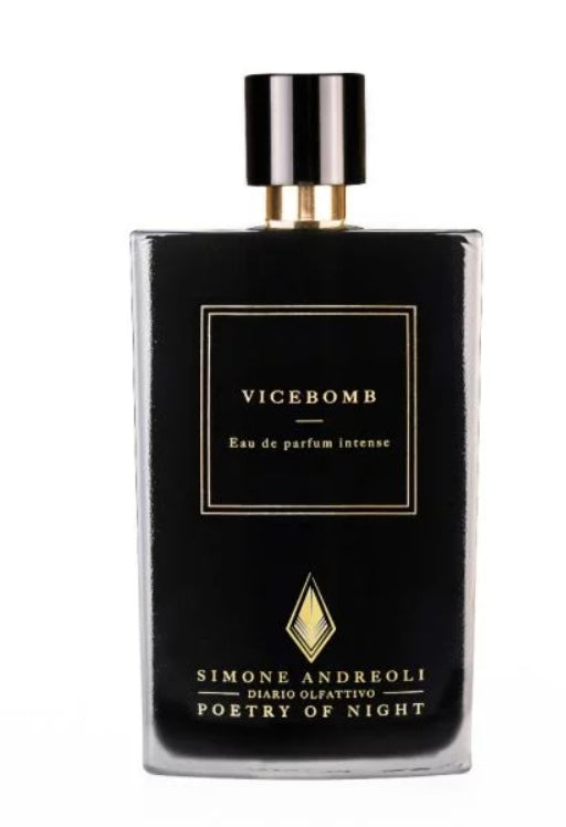 Profumo Unisex Simone Andreoli Vicebomb Eau De Parfum 100 ml