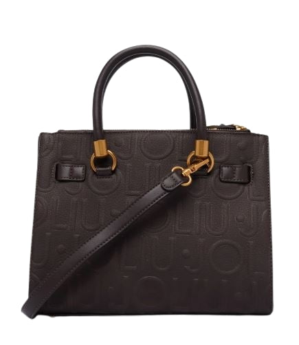 Borsa   Liu Jo    S  SATCHEL MANH    AF6069 E1139 Col. 91419 Deep brown