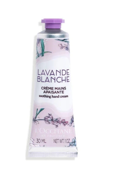 Crema Mani L'Occitane Alla Lavanda Bianca 30 ml