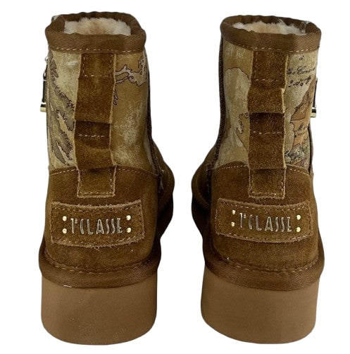 Anfibi Alviero Martini Stivaletto Z 0951 524B Col 0010 Natural Color