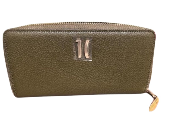 Alviero Martini 1A Classe Portafoglio Donna Ziparound  LPP09 8630 COL. 0609 Moss green