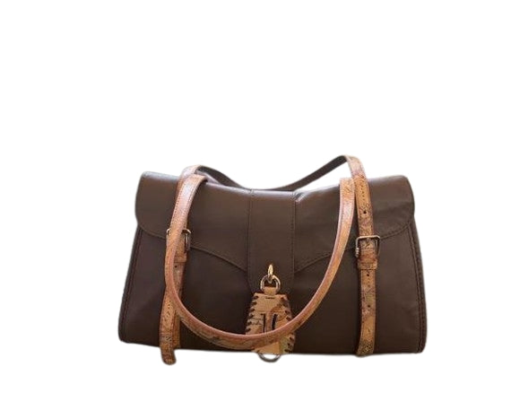 Alviero Martini  Borsa  Sottospalla     con patta L LF90 8128 Col. 0523 Sequoia