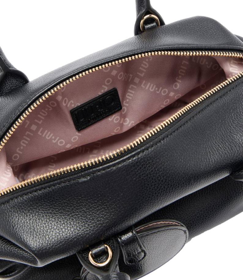 Liu Jo ECS S Bowler Bauletto C/Tracolla rimuovibile AMELIE AF5028 E0058 Col Nero