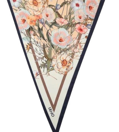 Liu Jo  Ecs  Foulard  Diamond Stamp Col.P9388 Blooming fou
