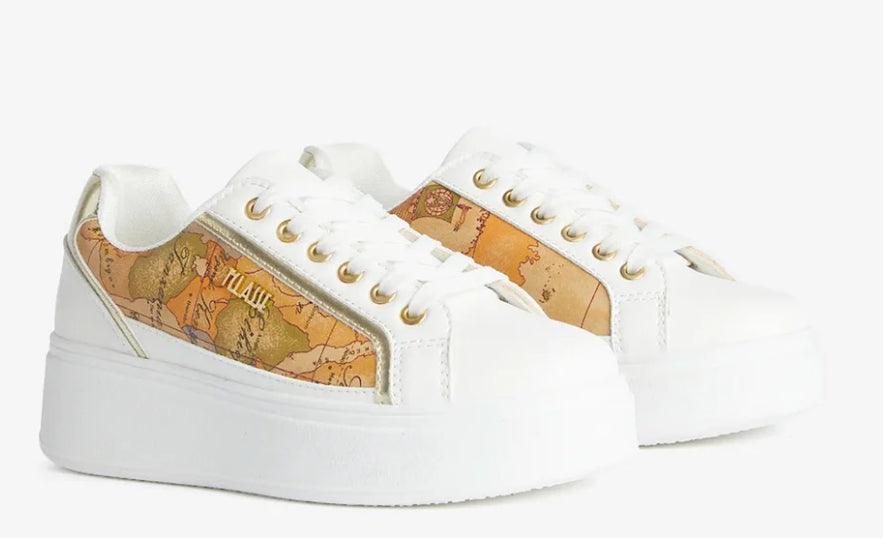 Alviero Martini 1A Classe Sneaker  pelle Z 1468 300 Col. 0900  White