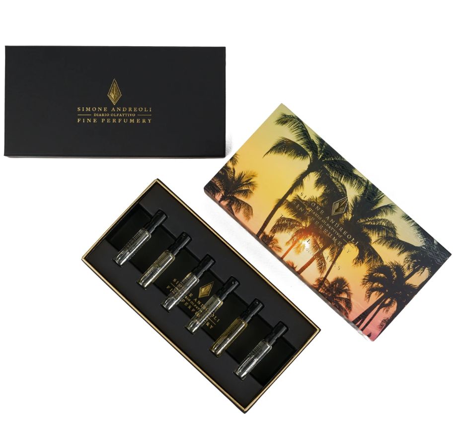 Simone Andreoli Discovery Collection Tropical Escapes  6 x 1,7 ml Eau De Parfum Intense