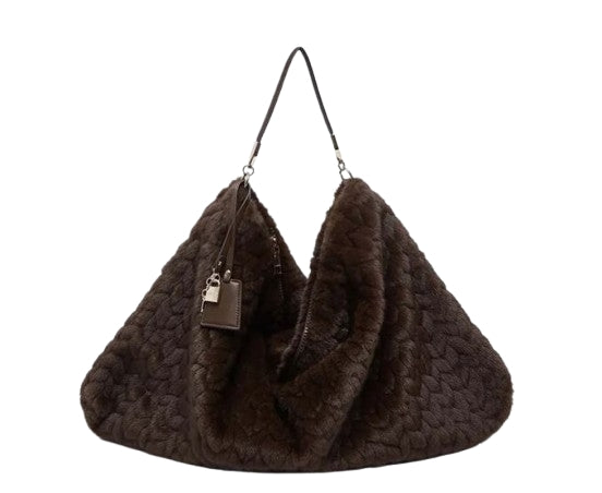 Borsa  Liu Jo Foulard bag  Af6194 E11668  Col. 91419 Deep brown