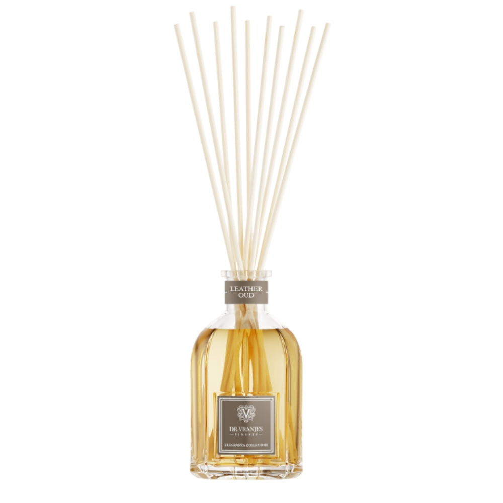 DR. VRANJES  Fragranza ambiente Leather Oud 500 ML