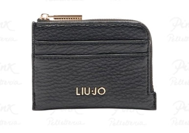 Liu Jo Portafoglio Caliwen ECS S Credit Card  AF5173 E0027 Nero