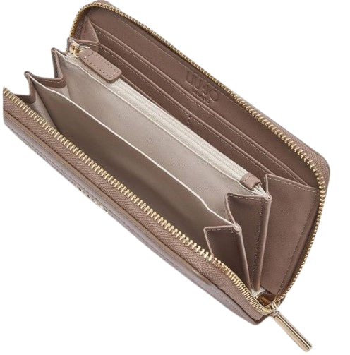 Liu Jo Portafoglio Kaliska ECS XL Zip Around  AF6170 ES042  Col. 71409 Mocha