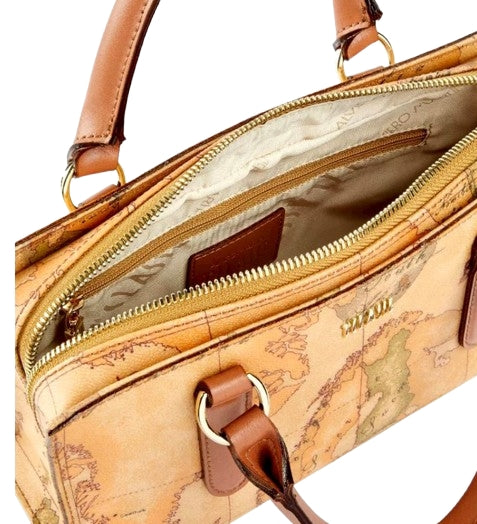 Alviero Martini 1a Classe Borsa A Mano C/Tracolla Geo Classic C E052 6000 Col Natural