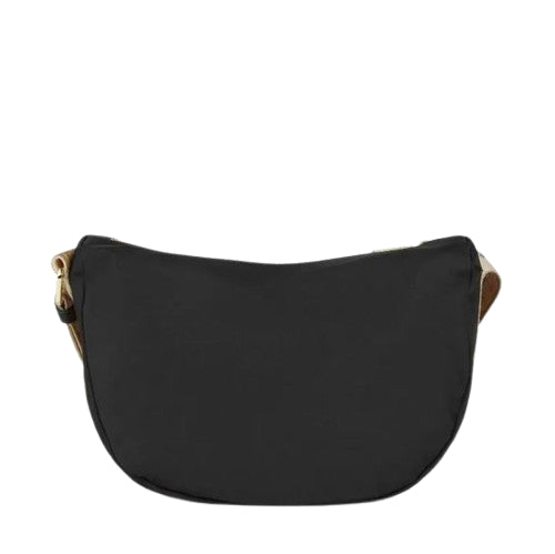 Alviero Martini  Tracolla Mezzaluna piccola Nylon  L GZ67 9762 Col. 0001 Black