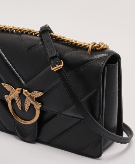 Pinko  Borsetta Love One Classic Light  Black