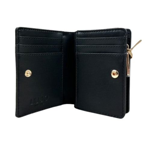 Liu Jo   Portafoglio S Bifold Caliwen AA5190 E0058 Col. 22222 Nero