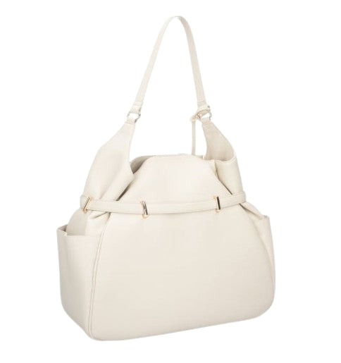 Borsa  A Spalla Liu Jo ECS M Hobo  Kanti AA5048 E0037 Col. X0459 Cream