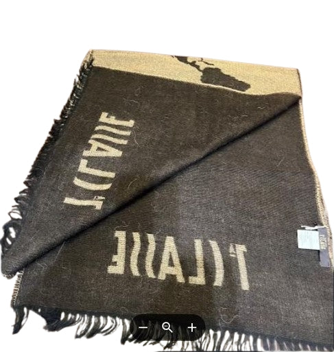 Alviero Martini 1A Classe Sciarpa Logo piccolo  40x180 KS 576 1769 Col. 0945 Camel