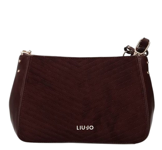 Borsa Liu Jo S Crossbody  Cirry  AA6187 T760A Col. 91718 Red aubergin
