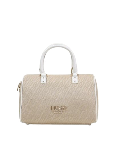 LIU JO Borsa a mano  S Satchel EVRIM AA6052 T278A Col. 00005 Naturale
