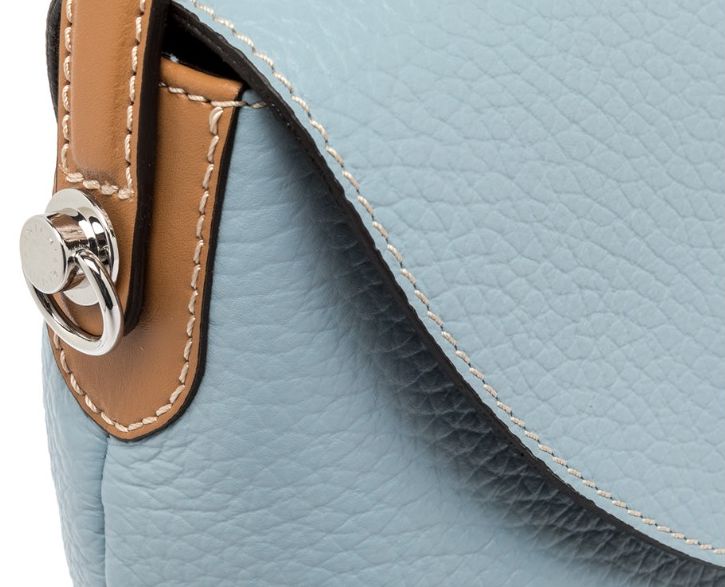 Gianni Chiarini  Borsa in pelle a spalla ALESSANDRA BS 11356 TKL-NAETN Sky